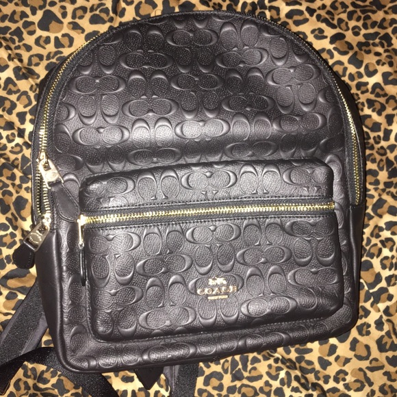 Coach Handbags - Coach mini backpack